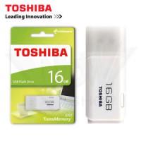 TOSHIBA HayaBusa 16GB USB 2.0 FLASH DISK (Beyaz) 