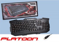PLATOON PL-477 STANDART OYUN KLAVYESİ 