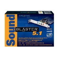 CREATIVE SB1071 Sound Blaster 5,1 VX PCI SES KARTI 