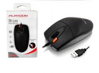 Platoon Pl-1099 Usb Mouse Çift Click Kutulu (2X Click)