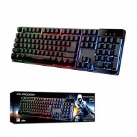 PLATOON  PL-476 IŞIKLI MULTİMEDİA OYUN USB KLAVYE