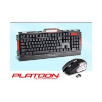 PLATON PL-486 OYUNCU WIRELESS KLAVYE&MOUSE SET 