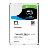 SEAGATE SKYHAWK 8 TB 7200RPM SATA3 256MB 210MB/S 180TB/Y 7/24