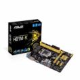 ASUS H81M-K S/L/V DDR3 USB3,0 DVI PCIex LGA1150 