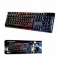 PLATOON  PL-476 IŞIKLI MULTİMEDİA OYUN USB KLAVYE