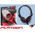 PLATON PL-2395 MİKRAFON YANDA PC KULAKLIK (kaliteli)