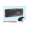 PLATON PL-486 OYUNCU WIRELESS KLAVYE&MOUSE SET 